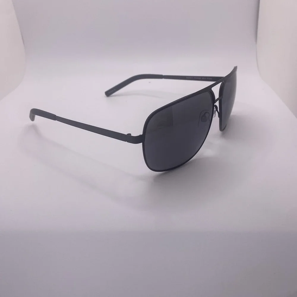 Foster Grant Sunglasses NS0917 PV3490 Aviator Black 299